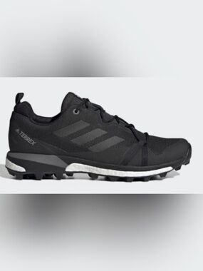 Men’s Adidas Terrex Skychaser LT GTX Black Trail Shoes NIB MSRP $160